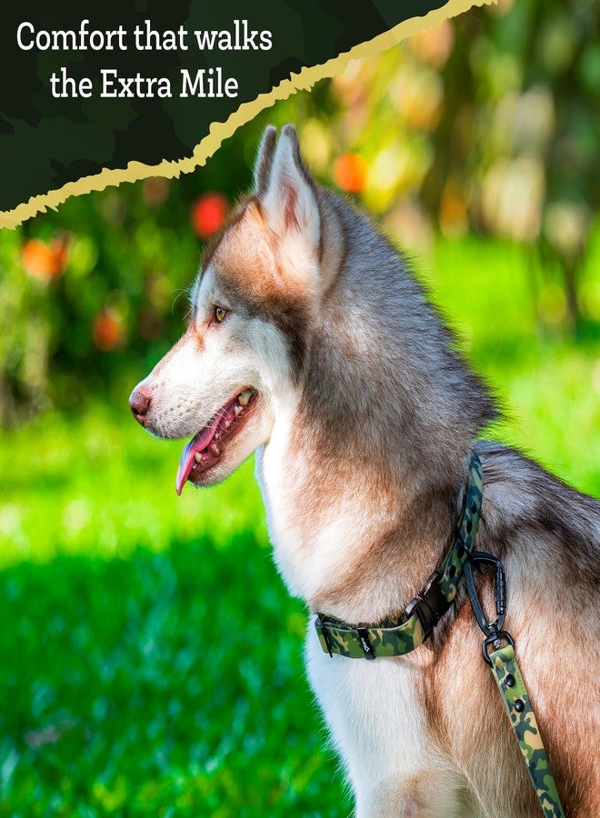 ADIL'S Army Print Biothane Leash - Waterproof Leashes for Dogs, Metal Hook, Adjustable 5ft Length Suitable for Dogs & Puppies, Ideal for Walking, Running & Training (Green) - Image 5